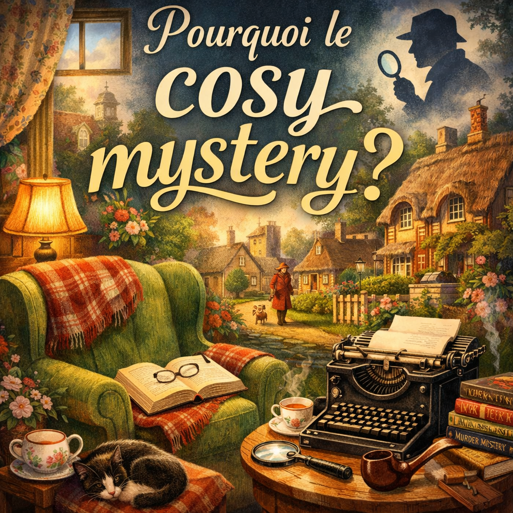 Le cosy mystery : un sous-genre de roman policier