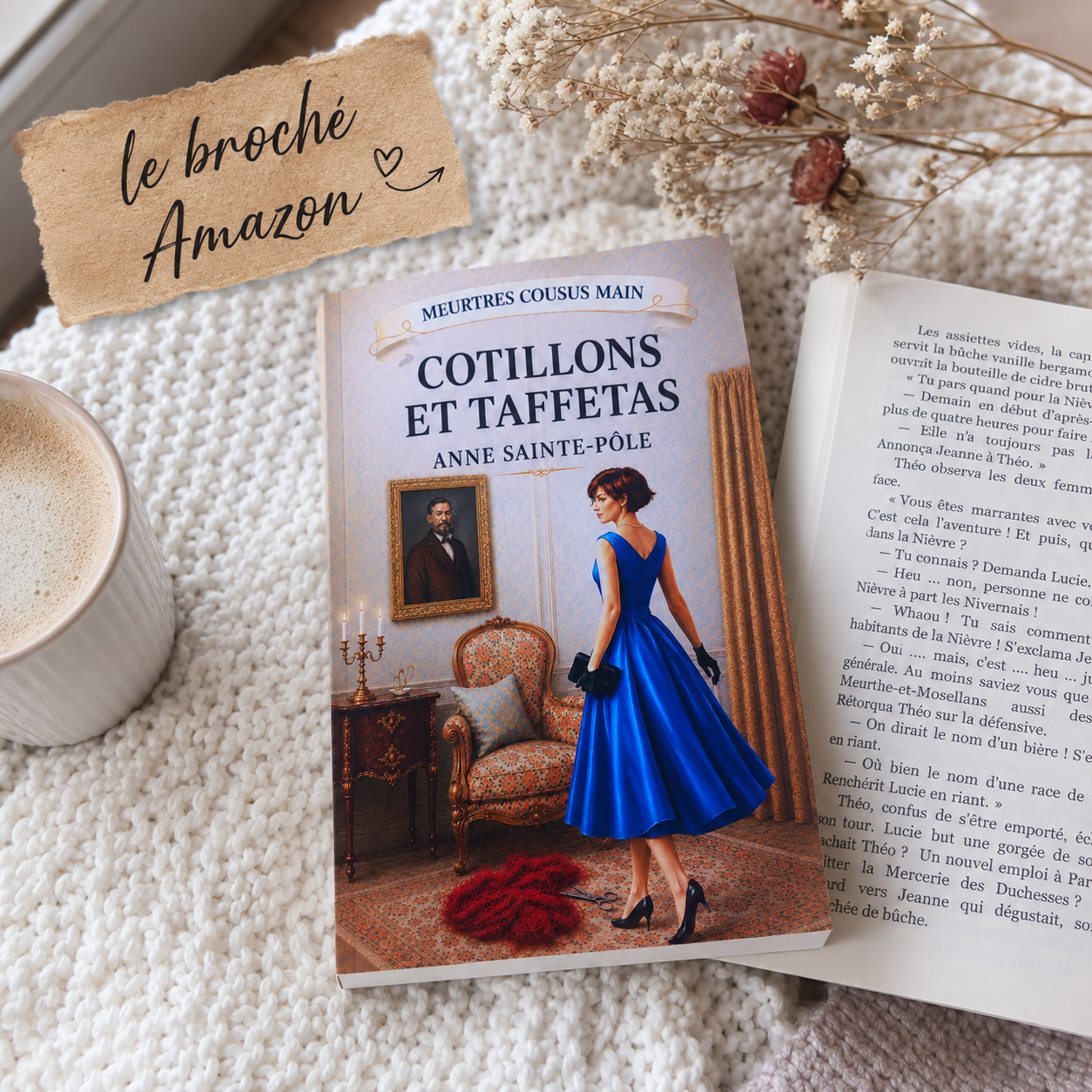 COTILLONS ET TAFFETAS : la sortie !