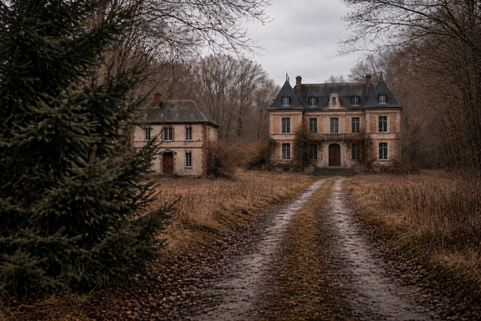 Le manoir Gautrin